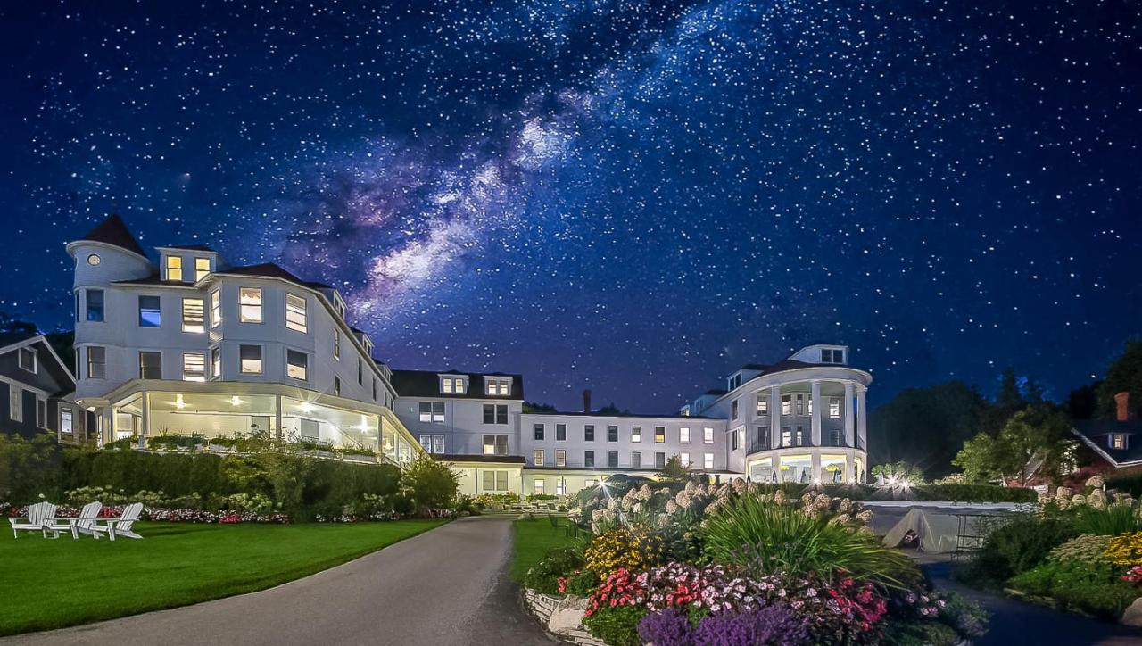 Island House Hotel Mackinac Island Exterior foto