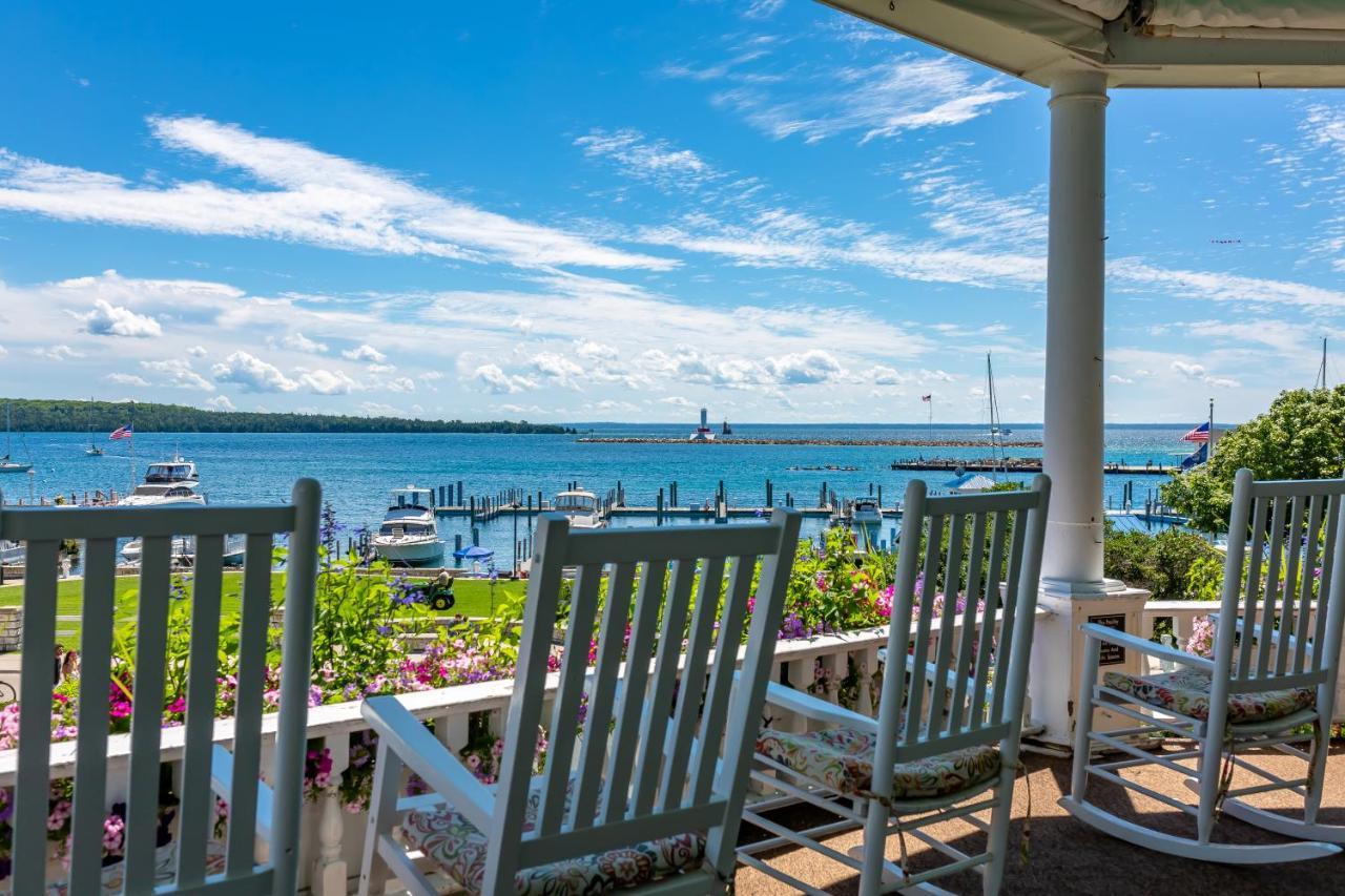 Island House Hotel Mackinac Island Exterior foto