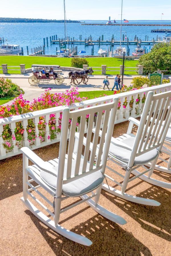 Island House Hotel Mackinac Island Exterior foto