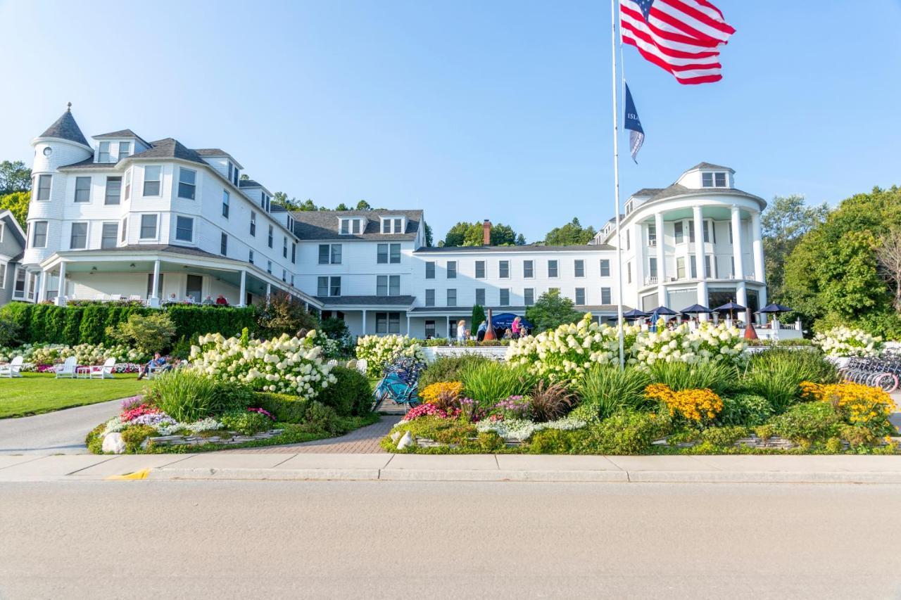 Island House Hotel Mackinac Island Exterior foto