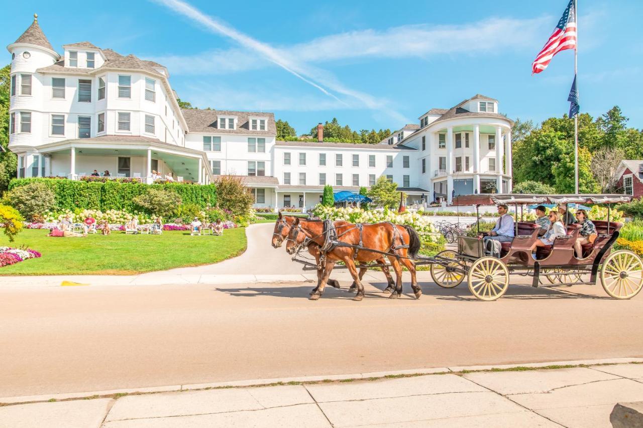 Island House Hotel Mackinac Island Exterior foto
