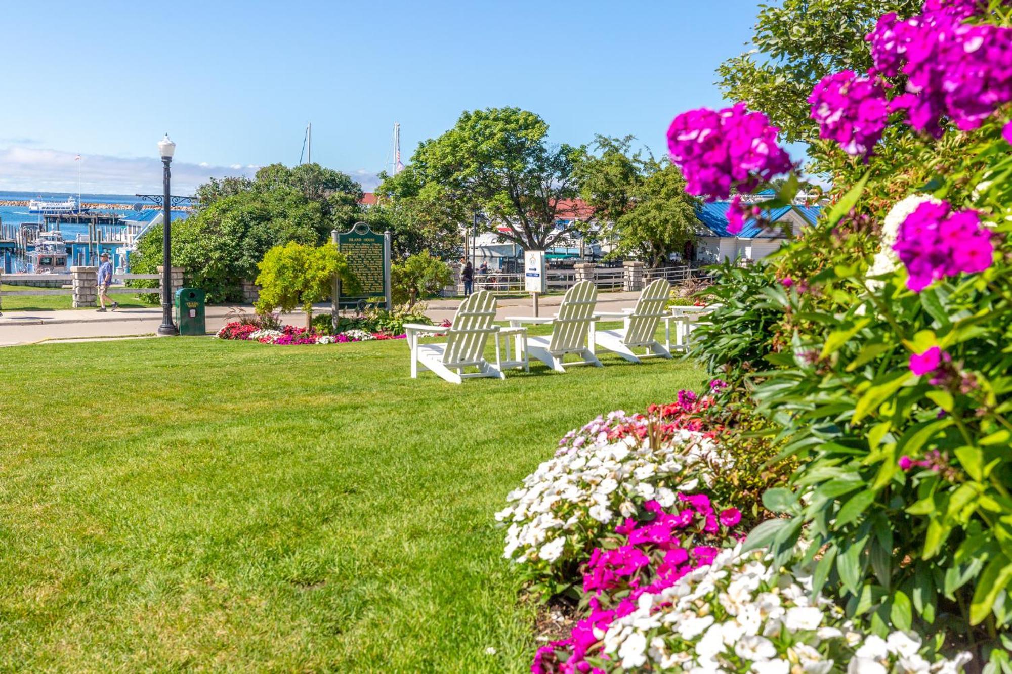 Island House Hotel Mackinac Island Exterior foto