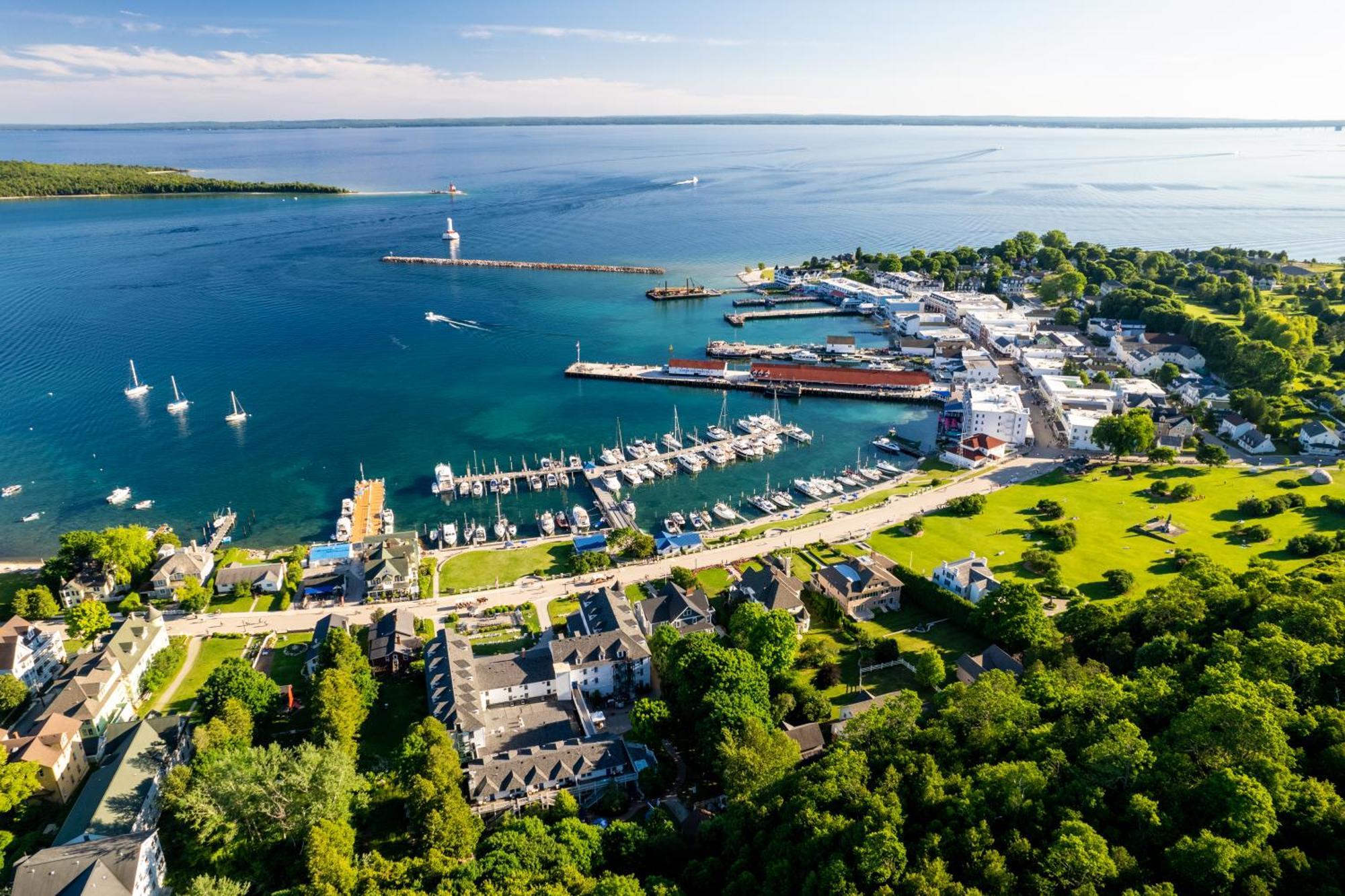 Island House Hotel Mackinac Island Exterior foto