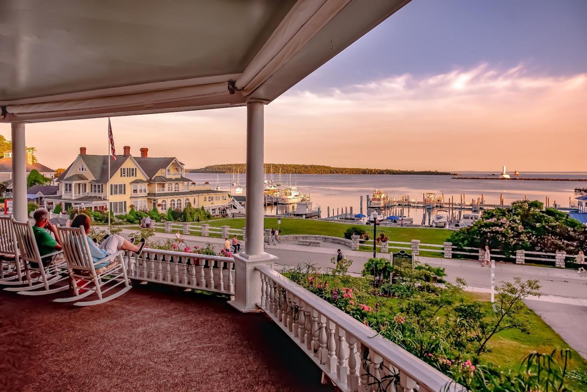 Island House Hotel Mackinac Island Exterior foto