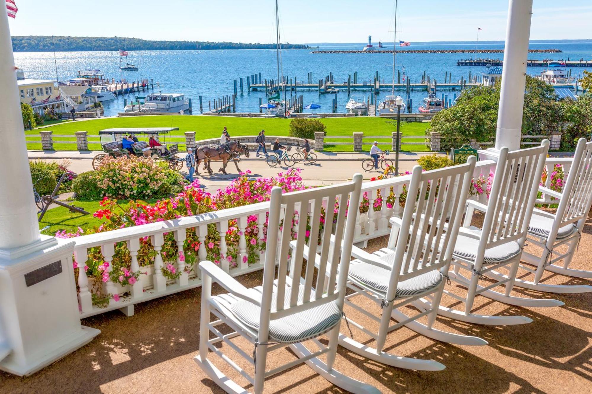 Island House Hotel Mackinac Island Exterior foto