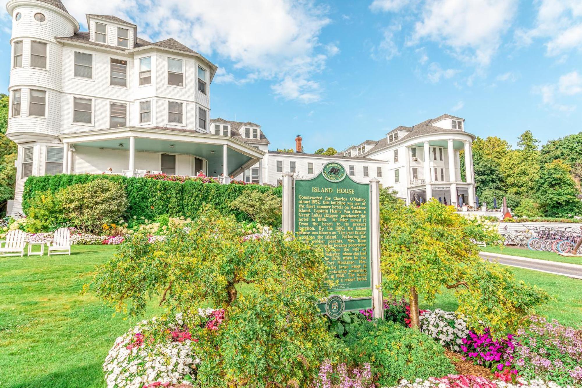 Island House Hotel Mackinac Island Exterior foto