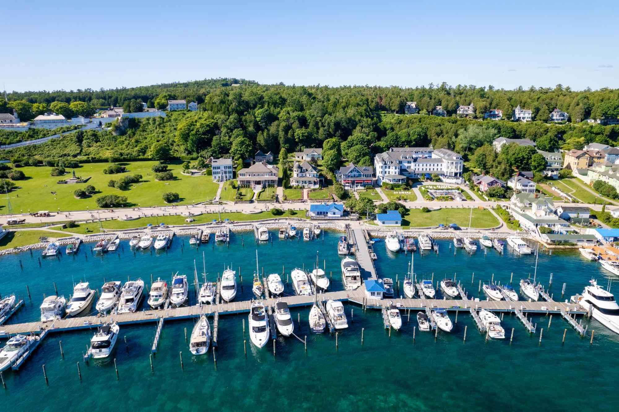 Island House Hotel Mackinac Island Exterior foto