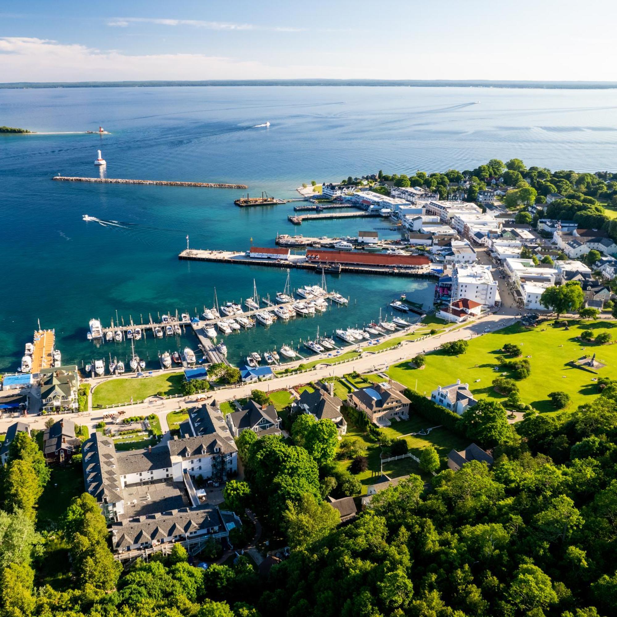 Island House Hotel Mackinac Island Exterior foto